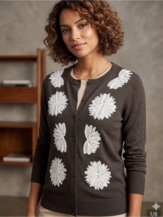 The Limited Sweaters - The Limited Button Down Sweater. NWT